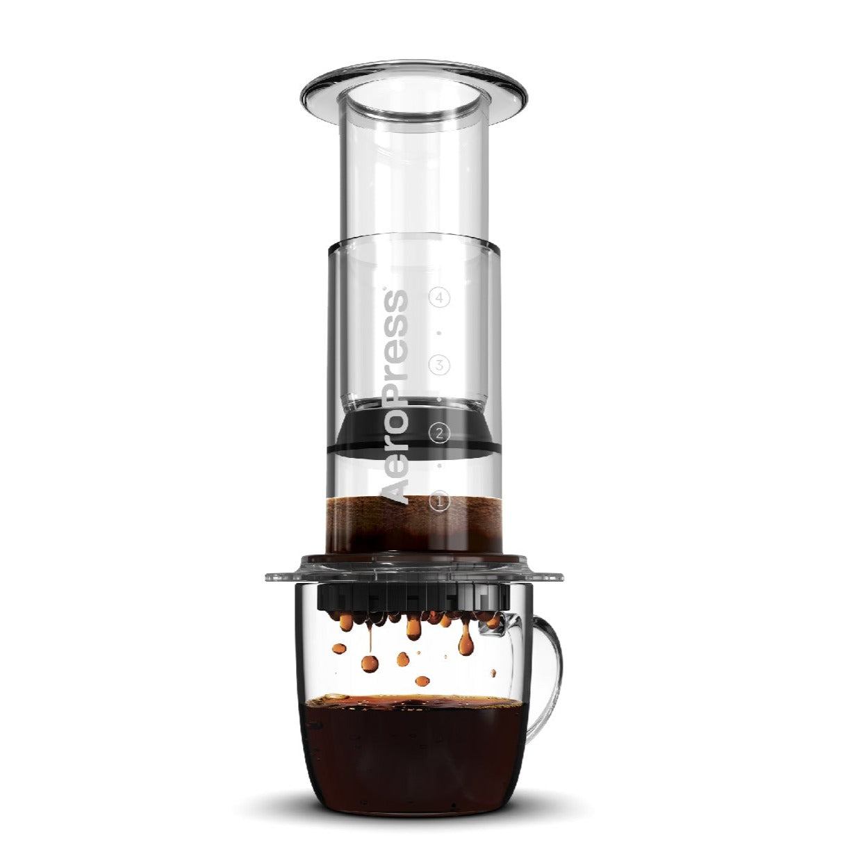 AeroPress Clear Coffee Maker