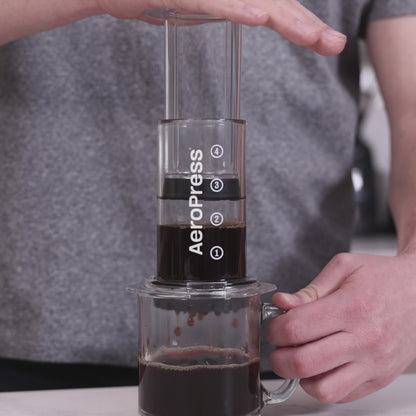 AeroPress Clear Coffee Maker